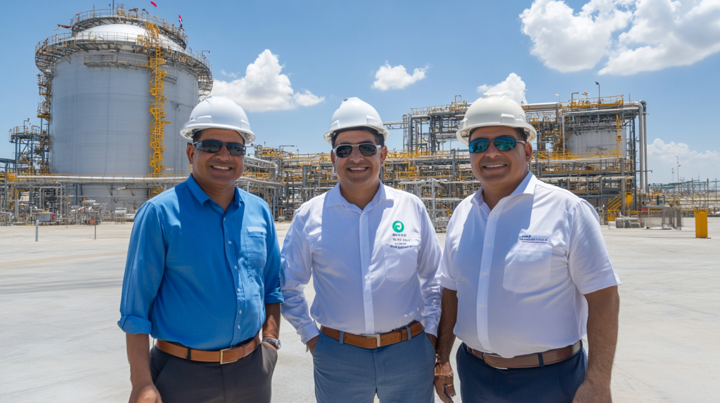 Comparative table of LNG projects in Mexico