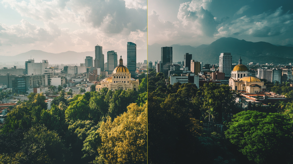 Comparison Green bonds vs traditional bonds in Mexico