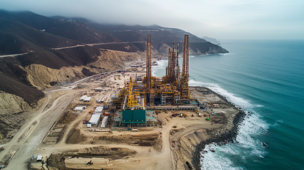 Current installed capacity and expansion Pemex plans