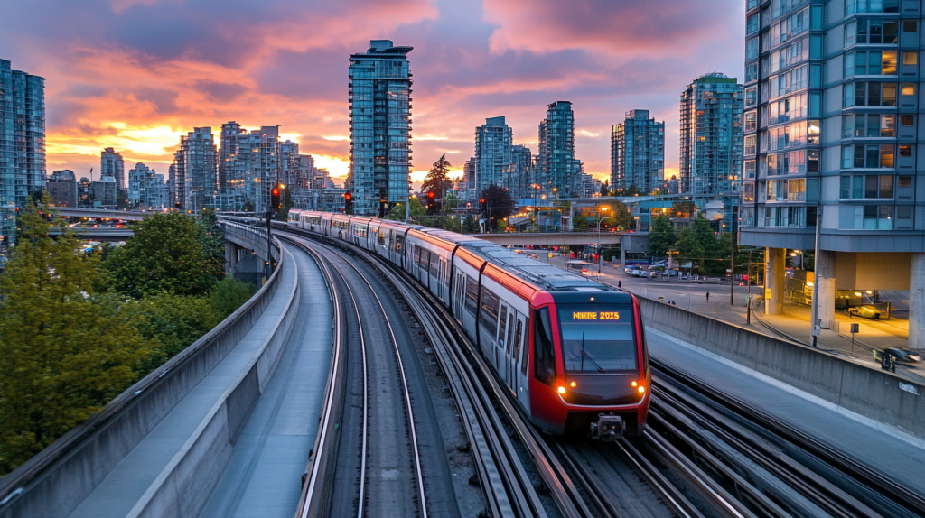 Major active transportation projects in 2025