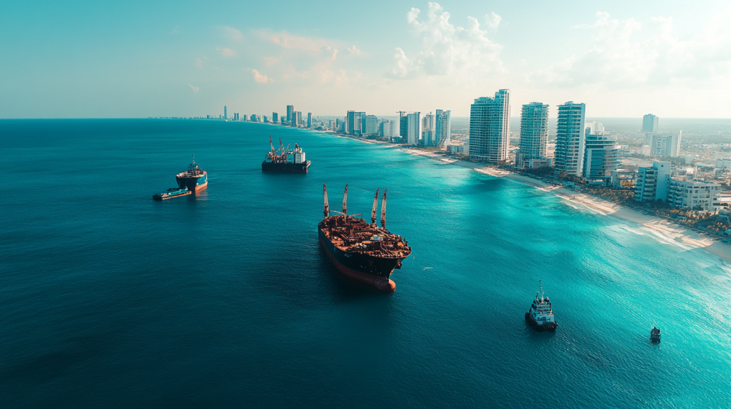 What offshore projects are active